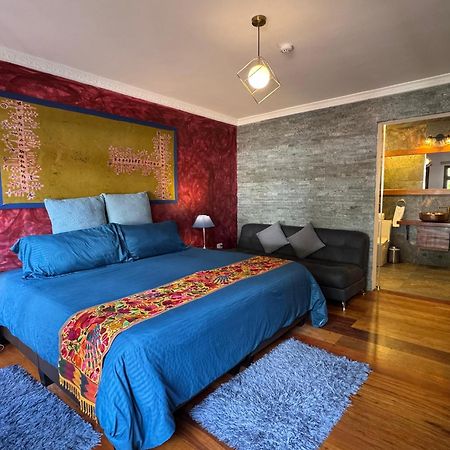Vista Del Angel Hotel Boutique Кито Екстериор снимка