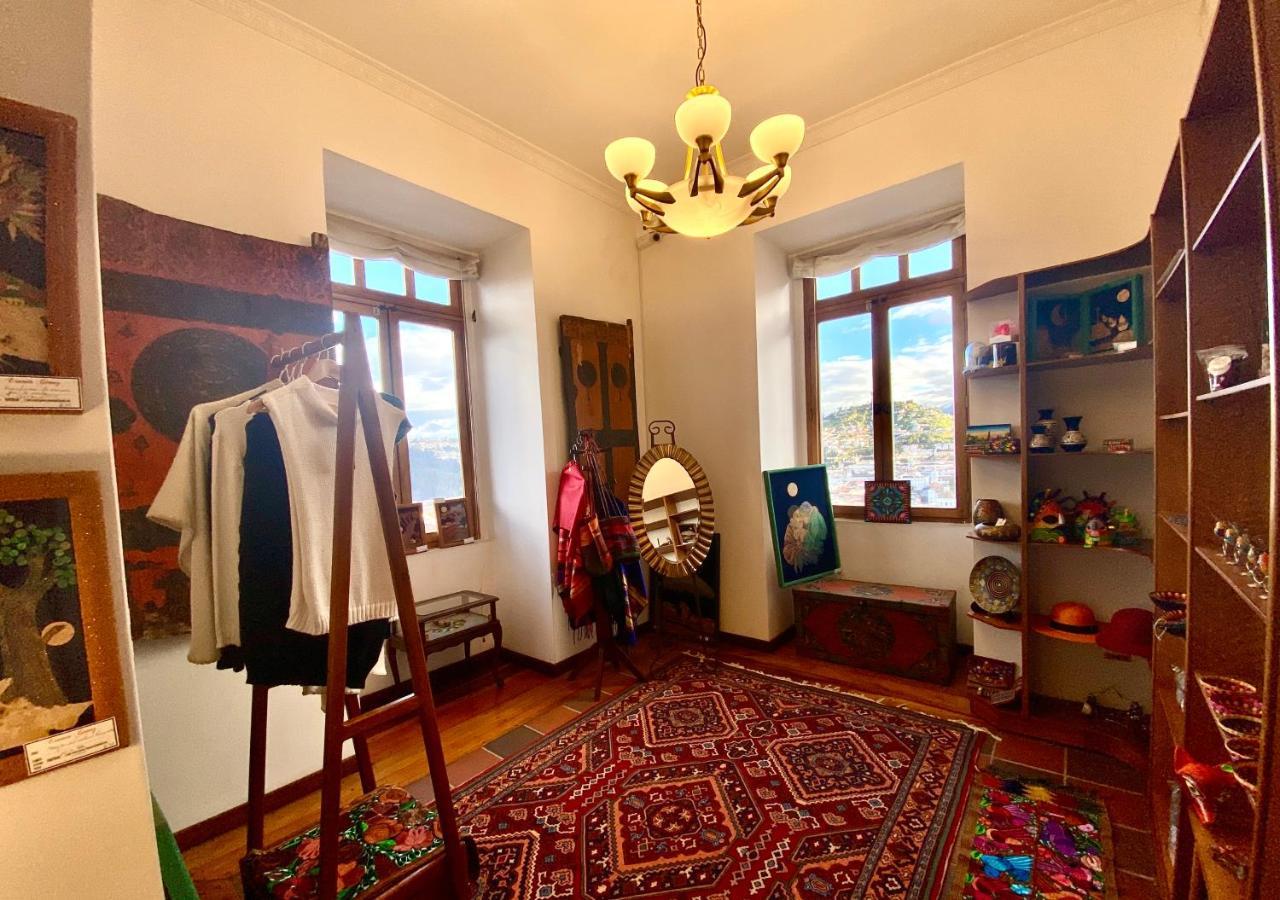 Vista Del Angel Hotel Boutique Кито Екстериор снимка
