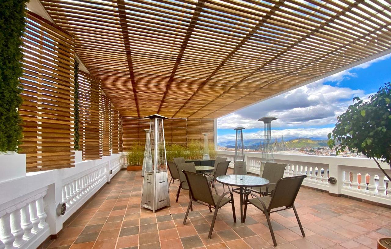 Vista Del Angel Hotel Boutique Кито Екстериор снимка