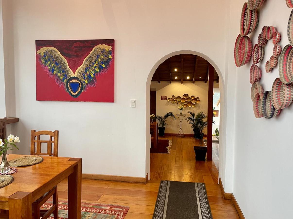 Vista Del Angel Hotel Boutique Кито Екстериор снимка