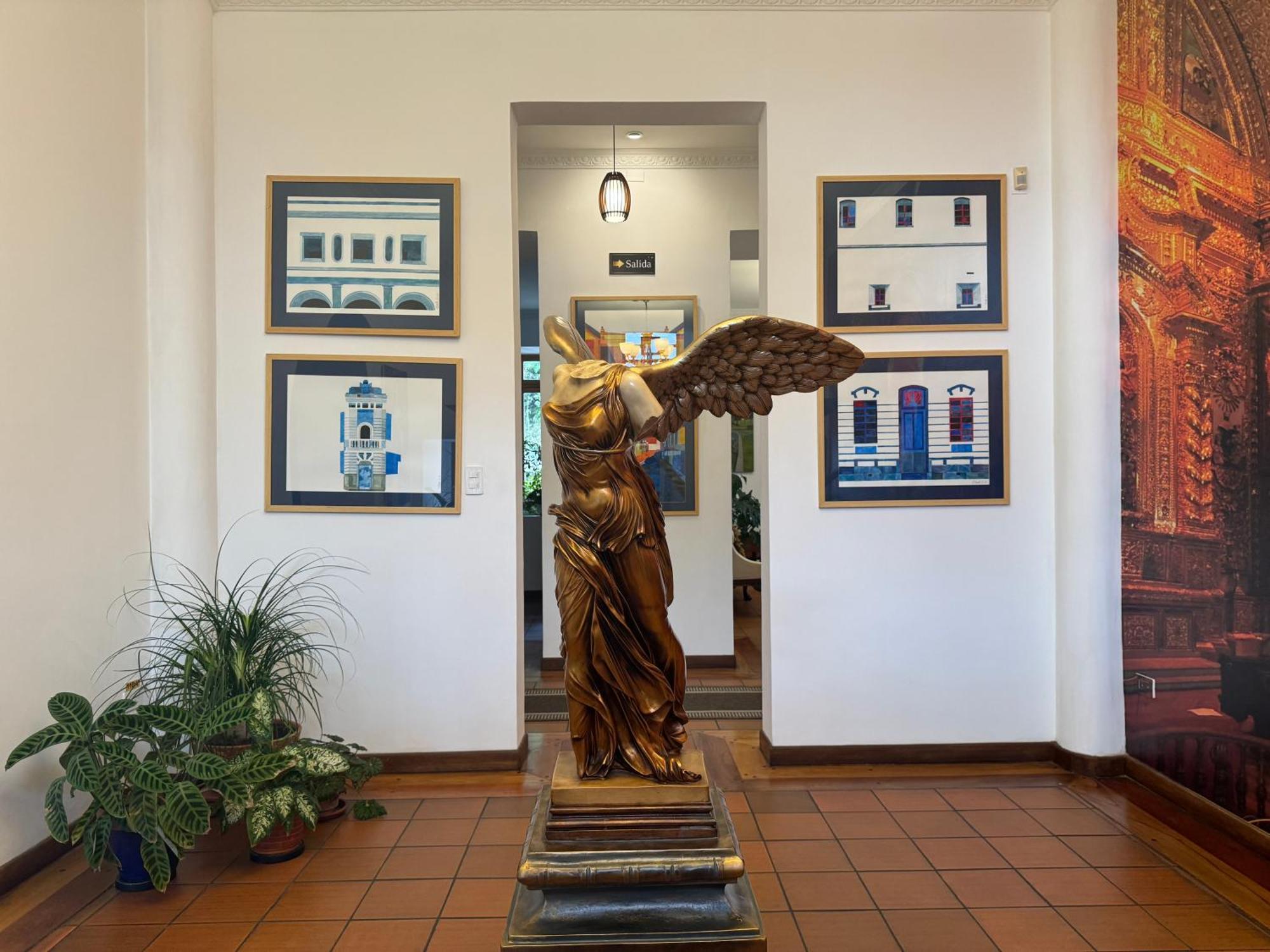 Vista Del Angel Hotel Boutique Кито Екстериор снимка