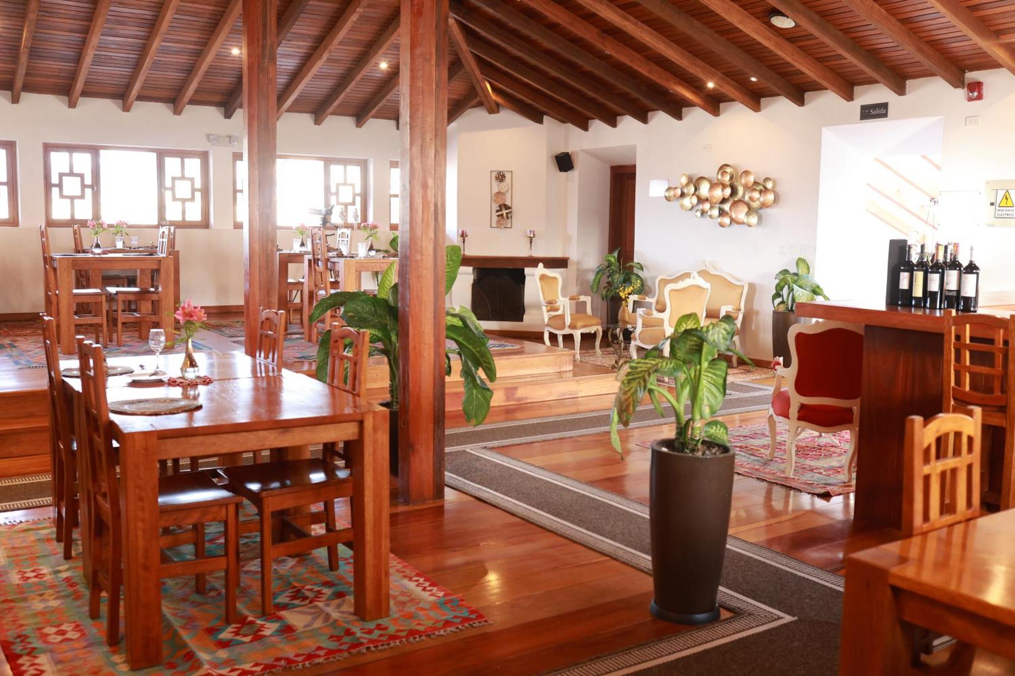 Vista Del Angel Hotel Boutique Кито Екстериор снимка