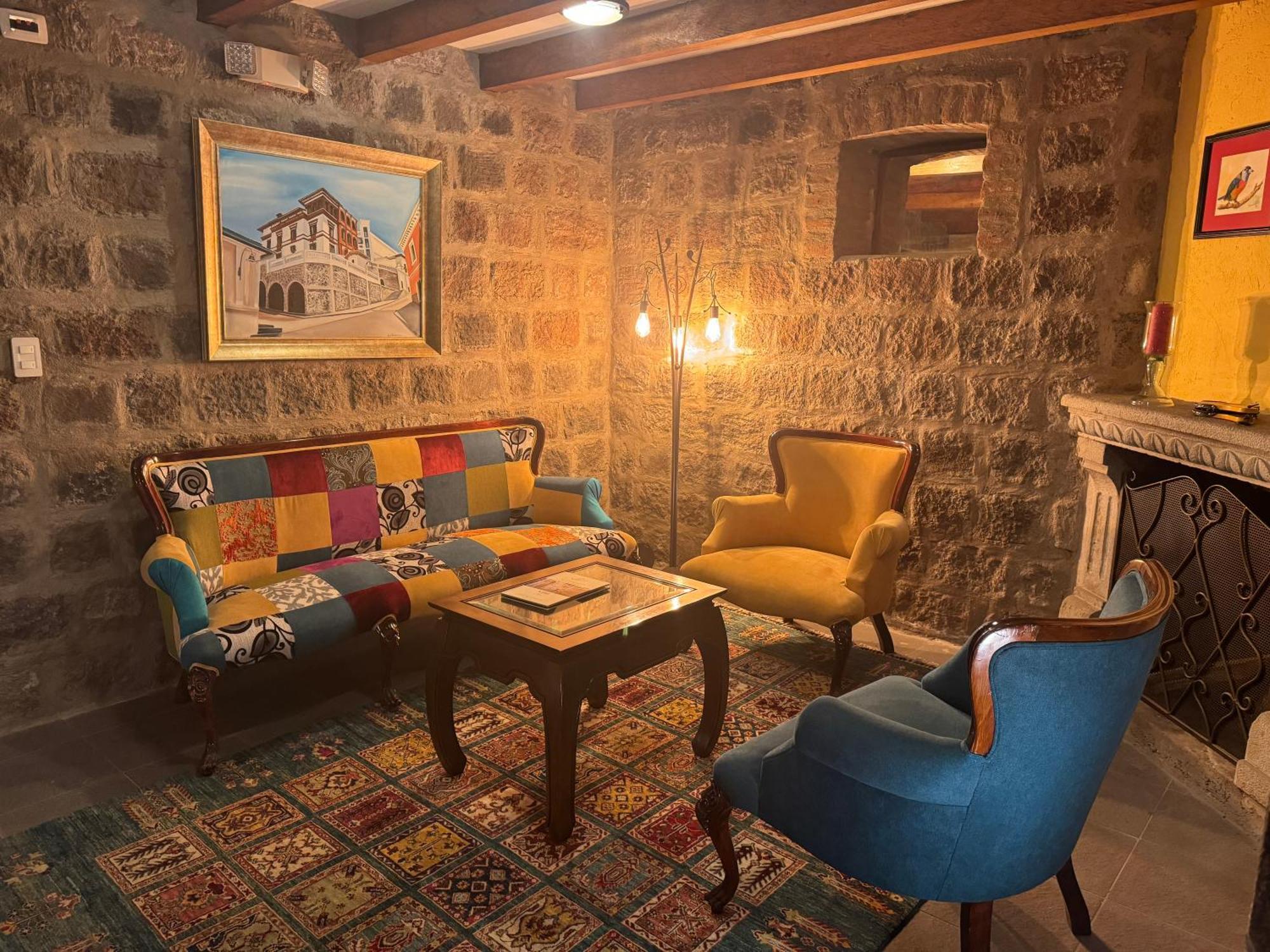 Vista Del Angel Hotel Boutique Кито Екстериор снимка