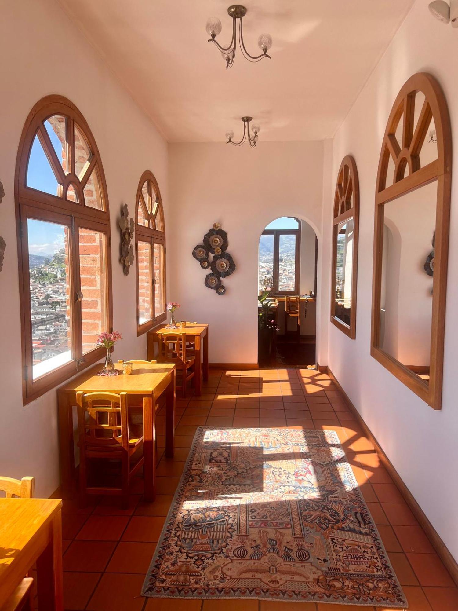 Vista Del Angel Hotel Boutique Кито Екстериор снимка
