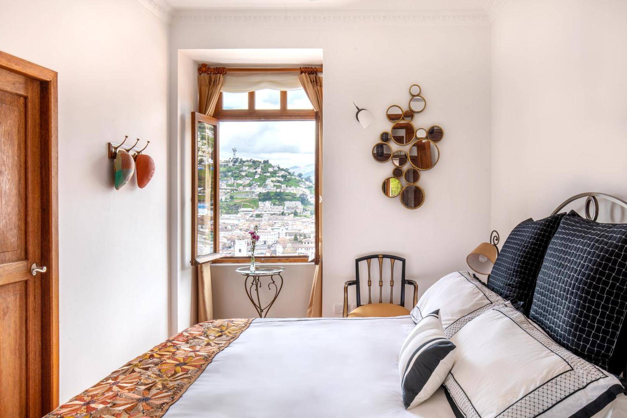Vista Del Angel Hotel Boutique Кито Екстериор снимка