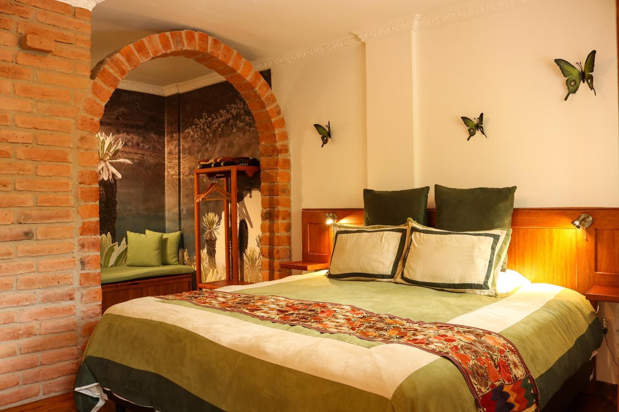 Vista Del Angel Hotel Boutique Кито Екстериор снимка