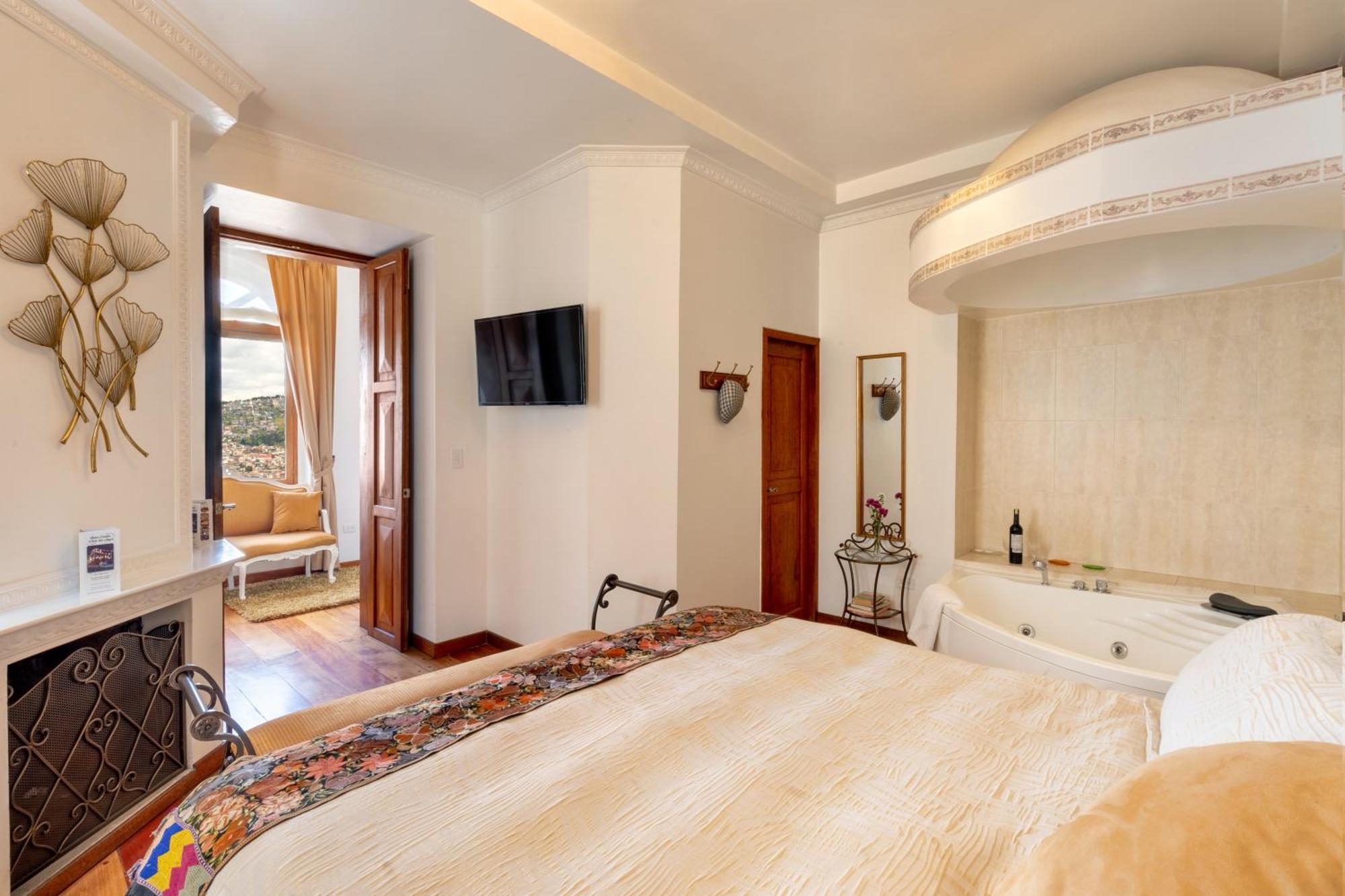 Vista Del Angel Hotel Boutique Кито Екстериор снимка