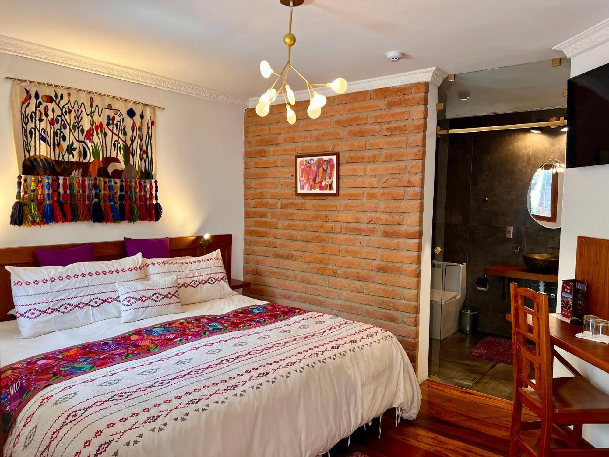 Vista Del Angel Hotel Boutique Кито Екстериор снимка