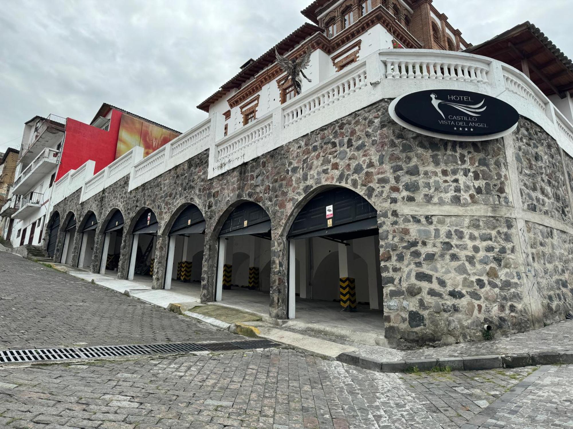 Vista Del Angel Hotel Boutique Кито Екстериор снимка