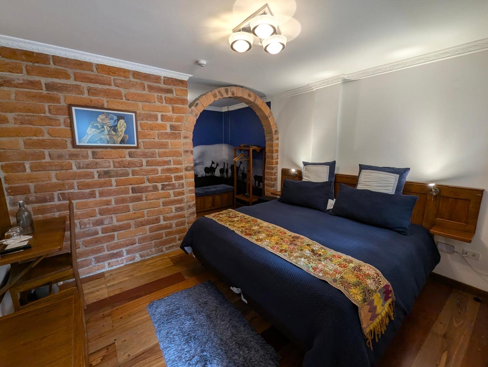 Vista Del Angel Hotel Boutique Кито Екстериор снимка