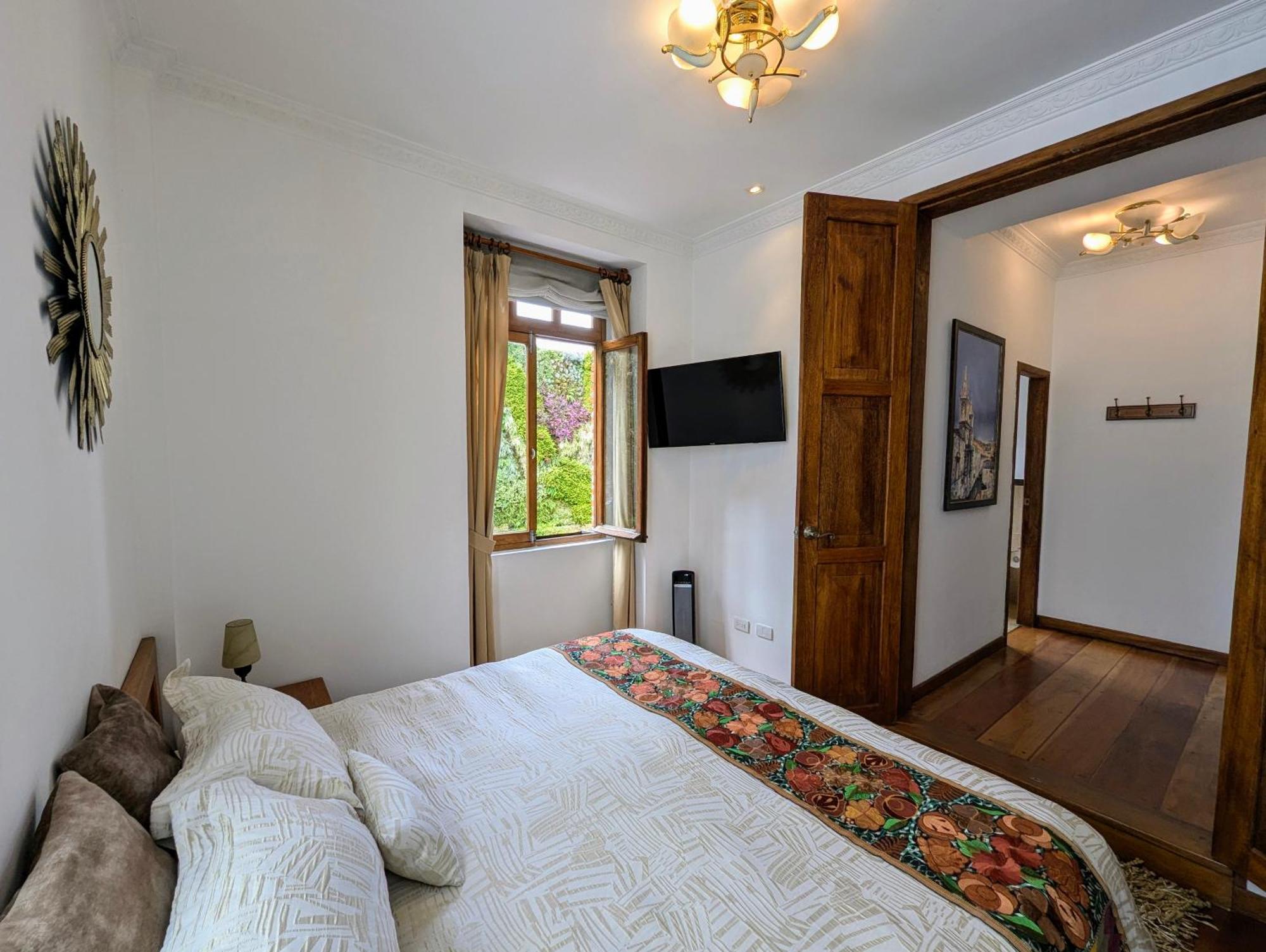 Vista Del Angel Hotel Boutique Кито Екстериор снимка