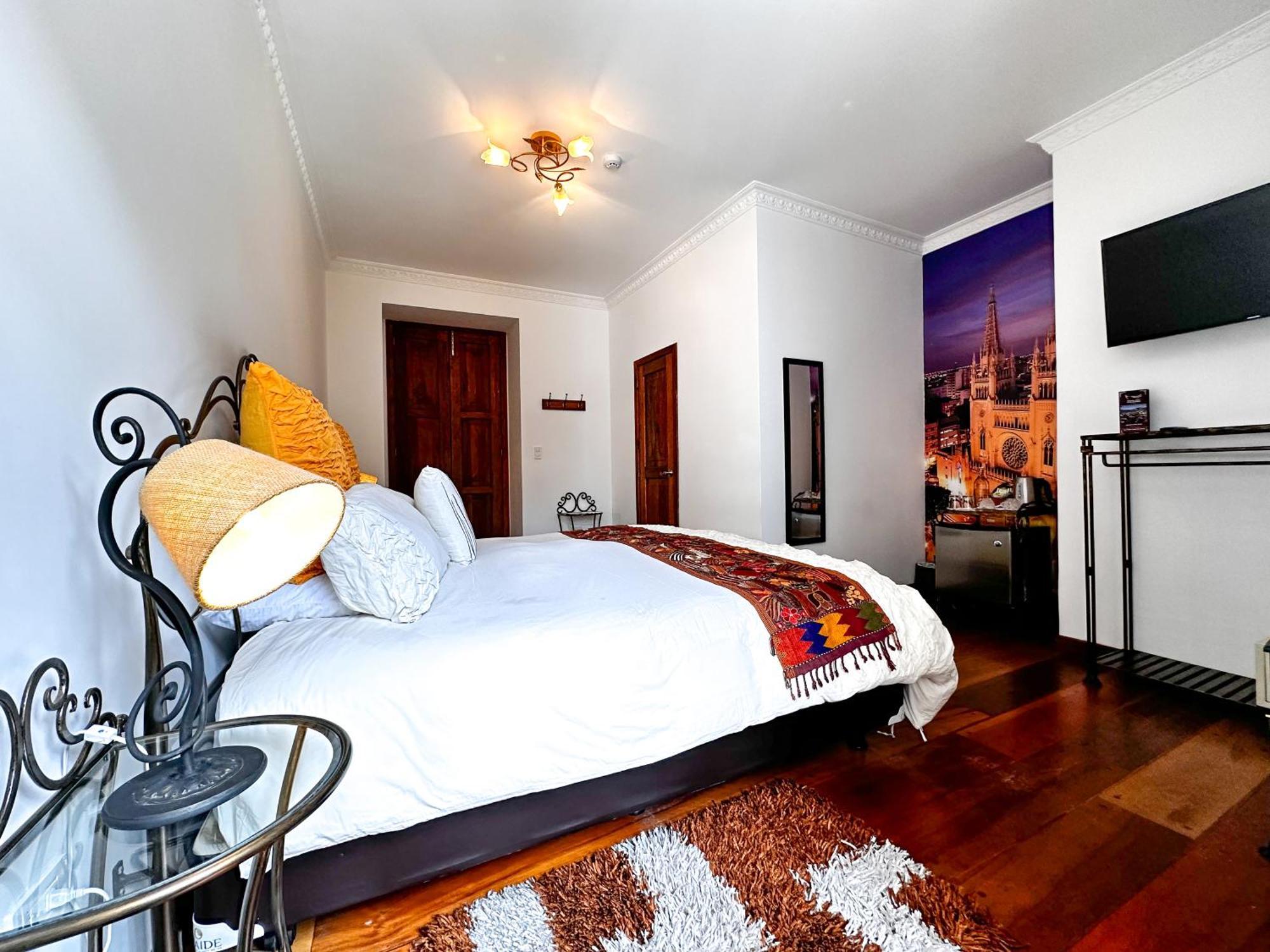 Vista Del Angel Hotel Boutique Кито Екстериор снимка
