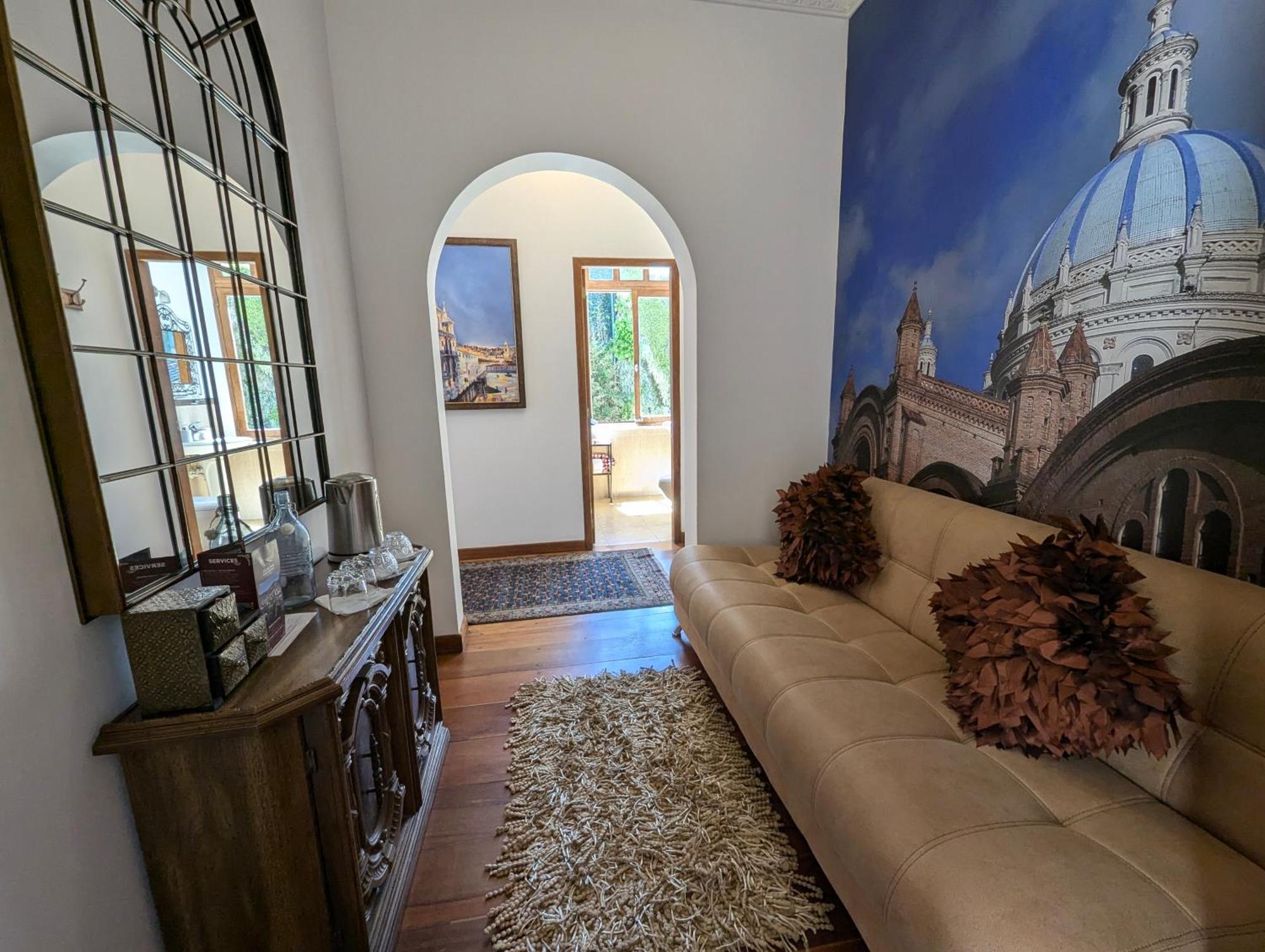Vista Del Angel Hotel Boutique Кито Екстериор снимка