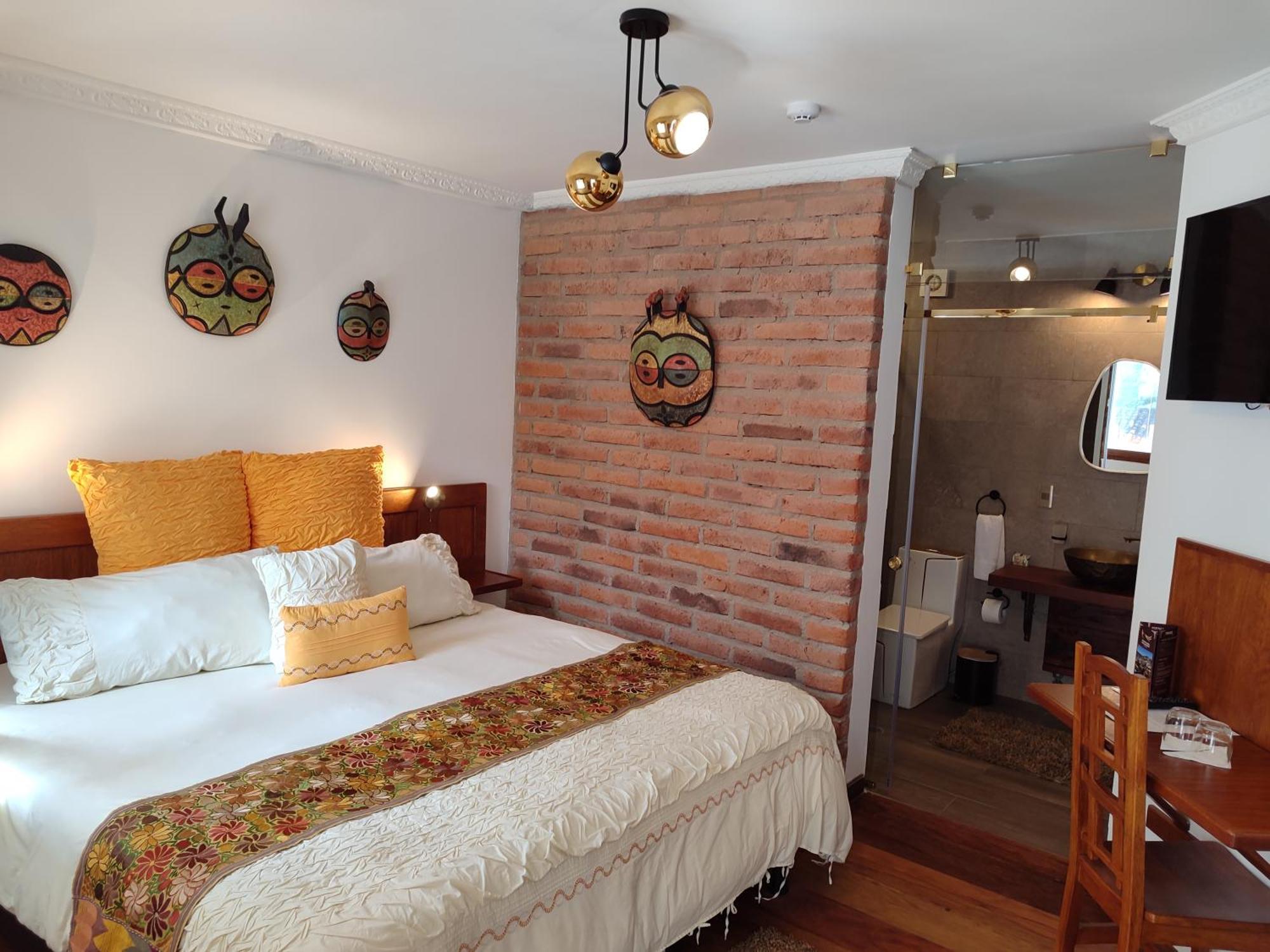 Vista Del Angel Hotel Boutique Кито Екстериор снимка