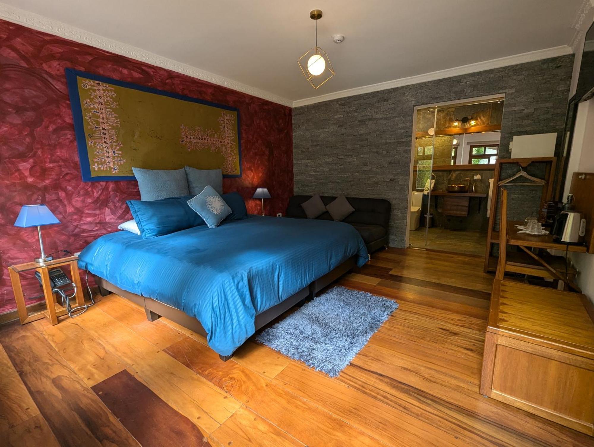 Vista Del Angel Hotel Boutique Кито Екстериор снимка