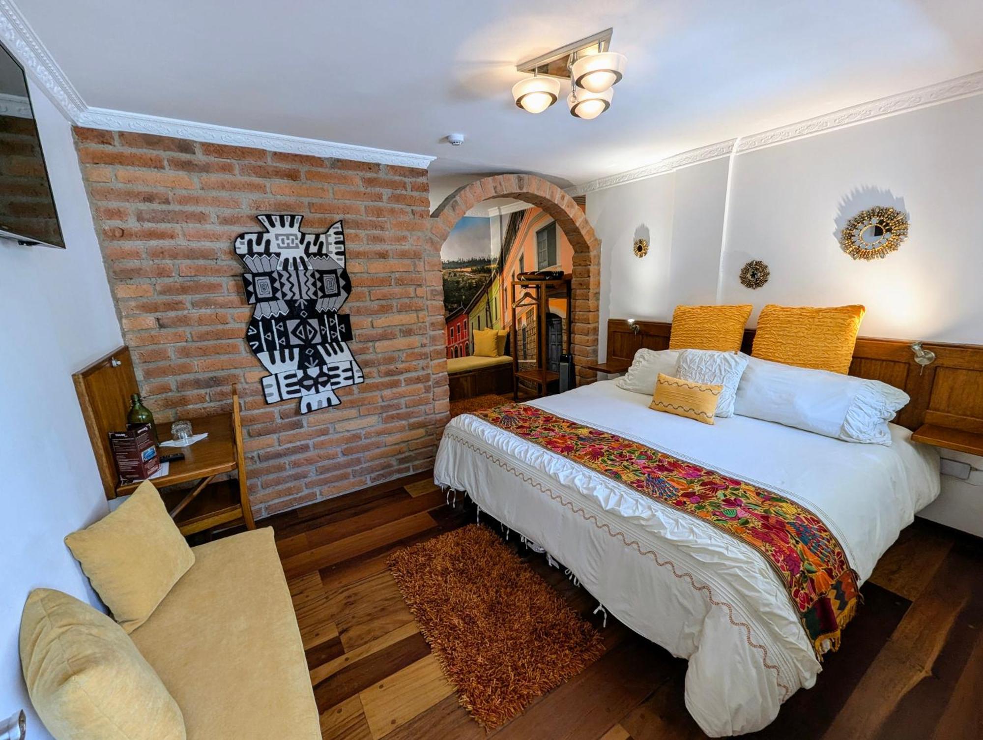 Vista Del Angel Hotel Boutique Кито Екстериор снимка