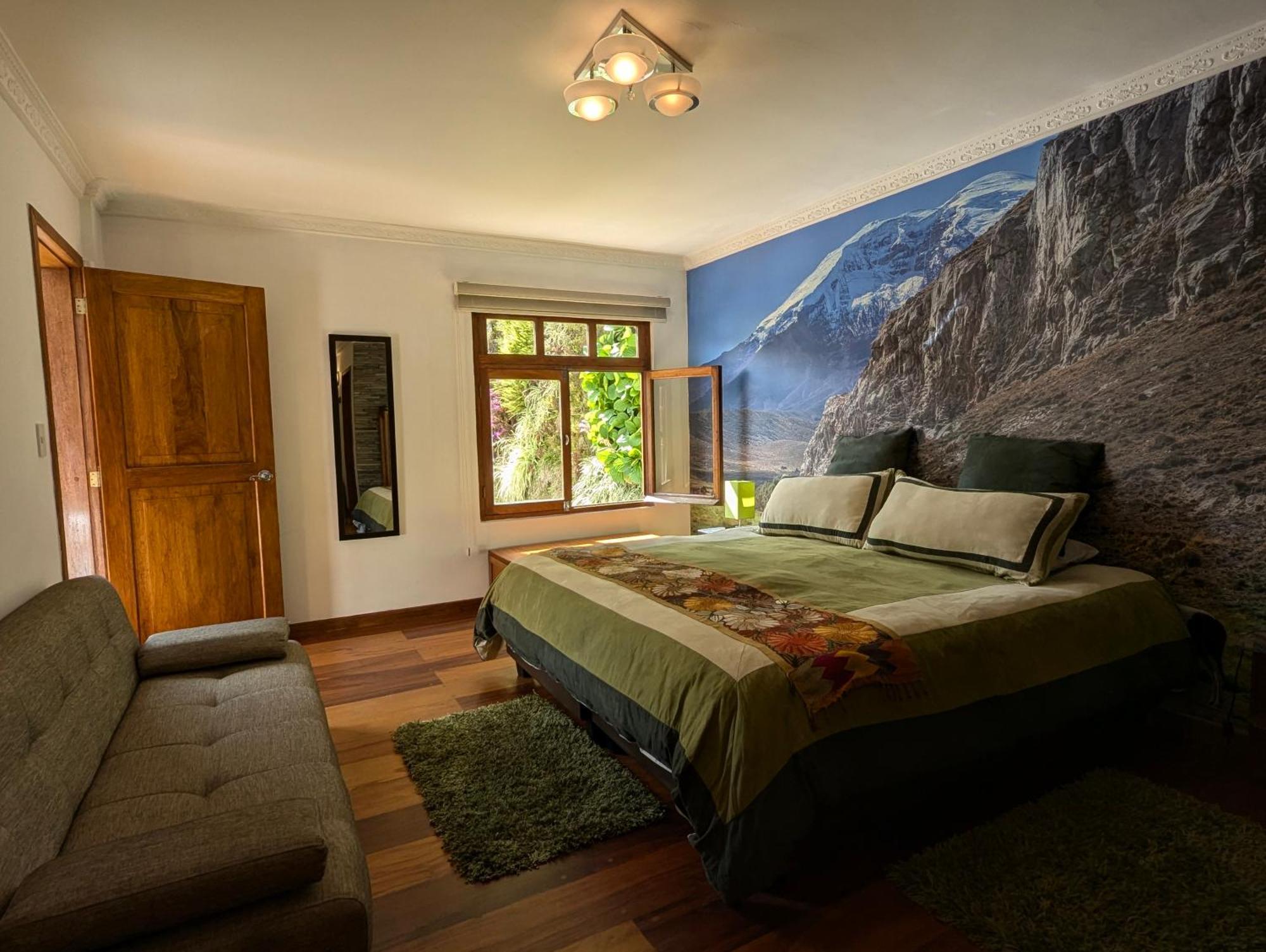Vista Del Angel Hotel Boutique Кито Екстериор снимка
