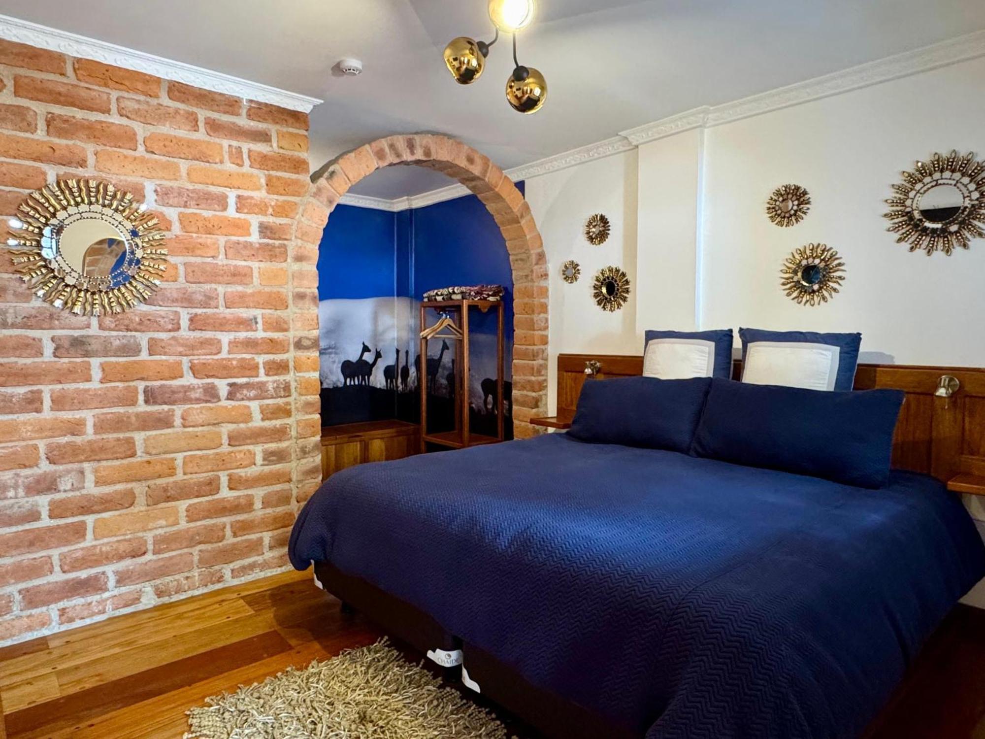 Vista Del Angel Hotel Boutique Кито Екстериор снимка