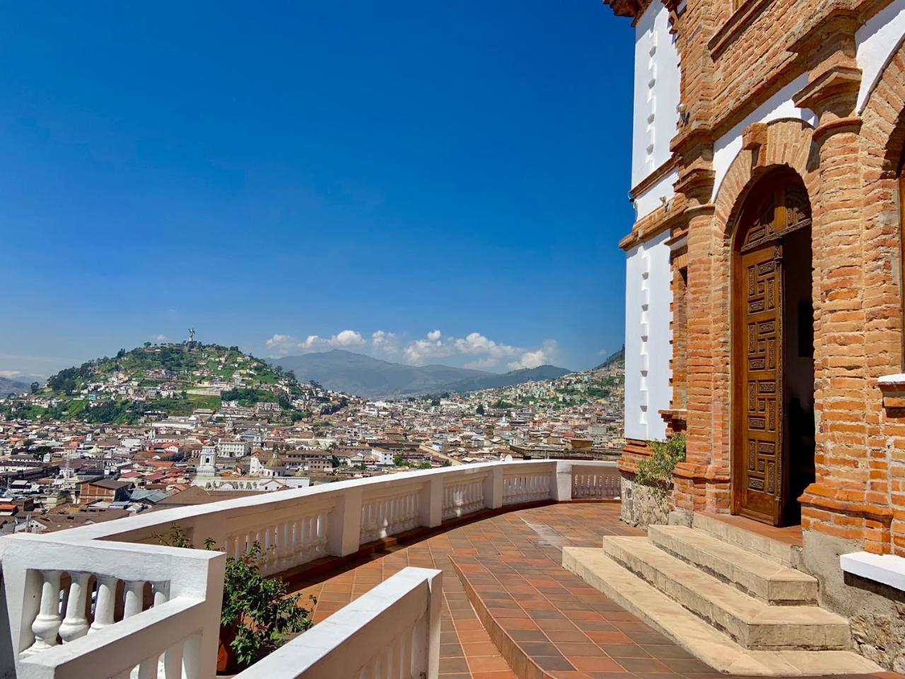 Vista Del Angel Hotel Boutique Кито Екстериор снимка
