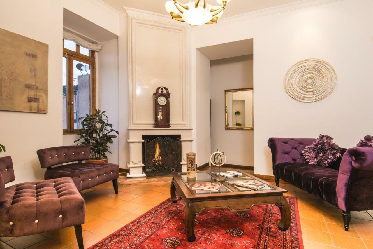 Vista Del Angel Hotel Boutique Кито Екстериор снимка
