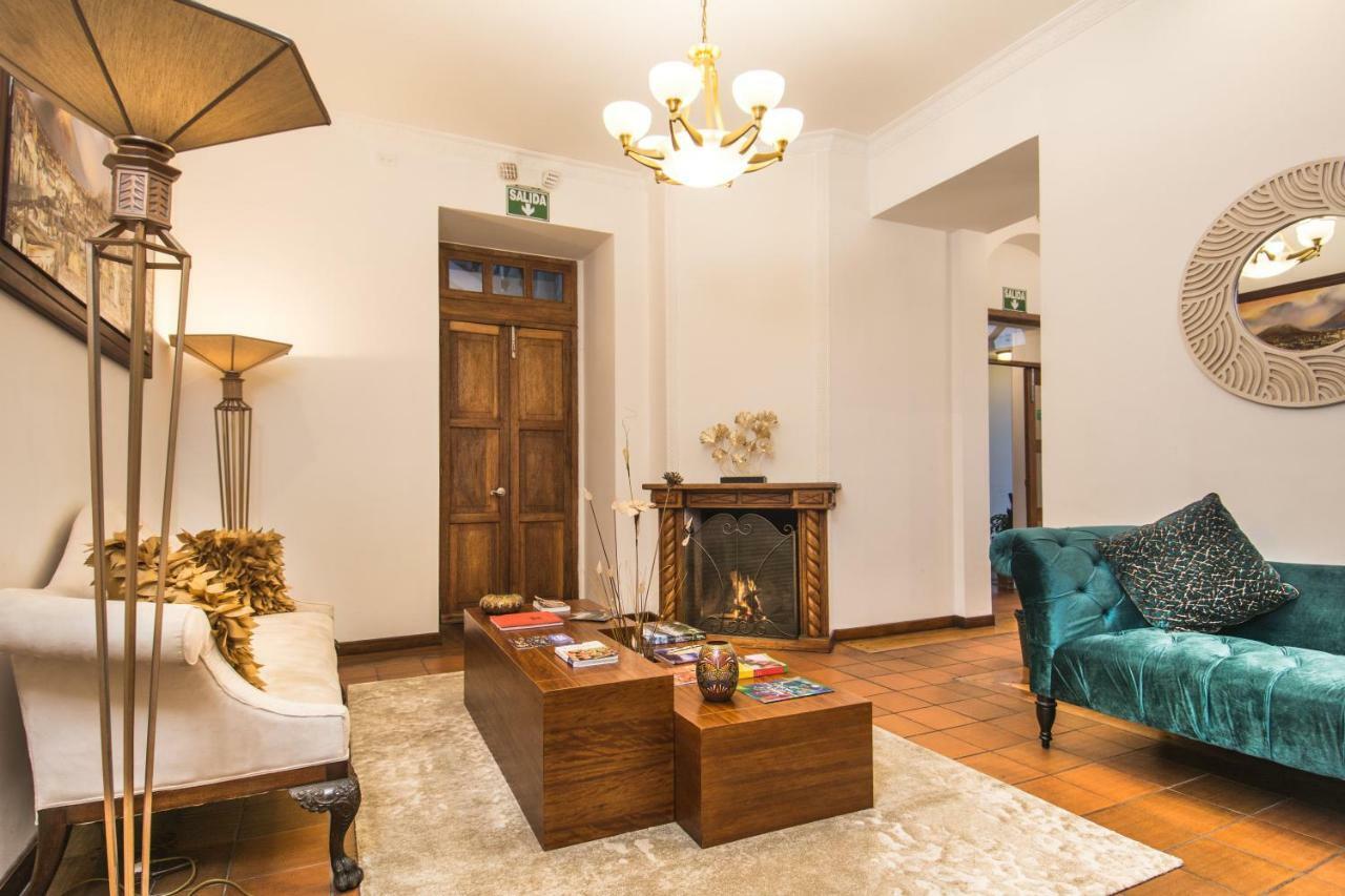 Vista Del Angel Hotel Boutique Кито Екстериор снимка