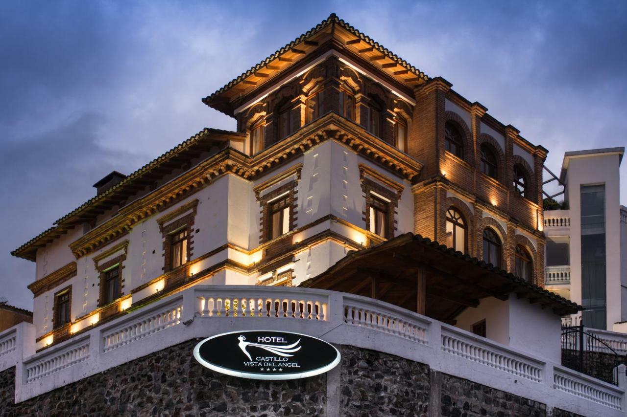 Vista Del Angel Hotel Boutique Кито Екстериор снимка