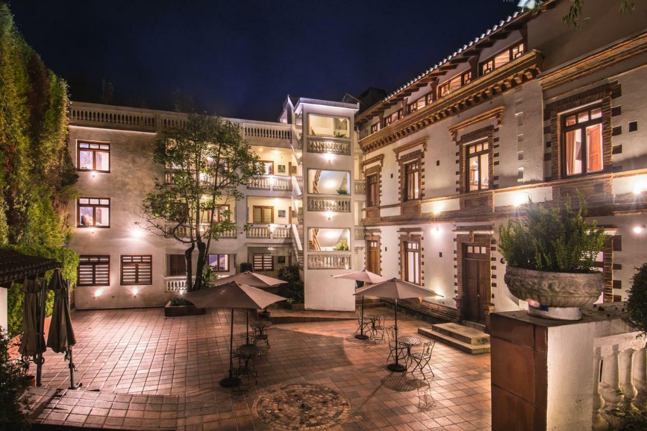 Vista Del Angel Hotel Boutique Кито Екстериор снимка