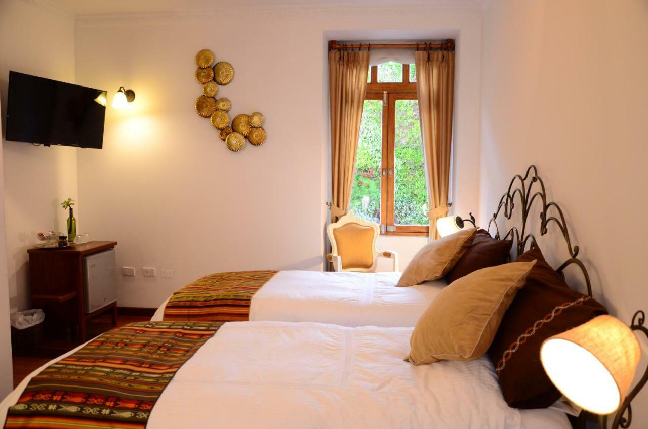 Vista Del Angel Hotel Boutique Кито Екстериор снимка